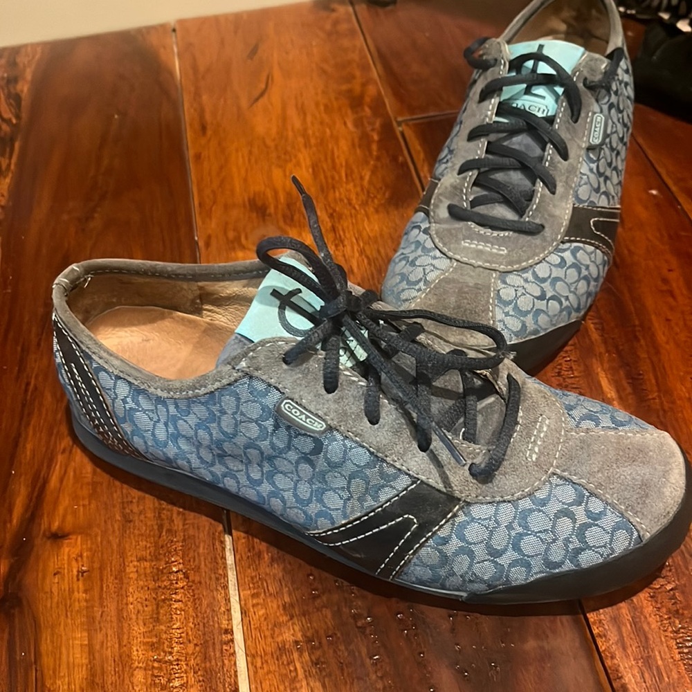 Vintage coach shoes